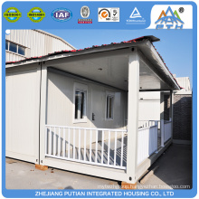 Cheap fast build temporary prefabricated refugee camp house